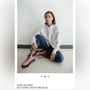 Acne Studios - Bla Konst jeans for women- size 27
